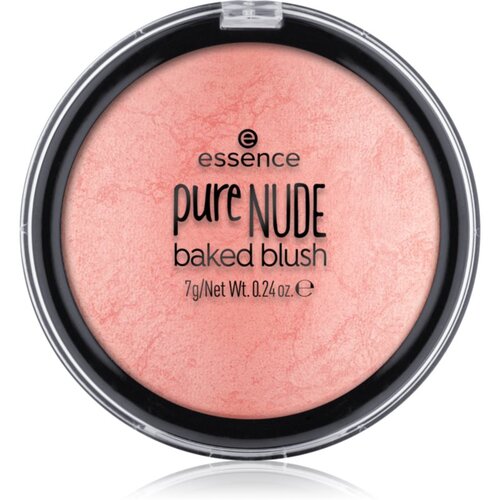 Essence pure NUDE baked pudrasto rdečilo odtenek 01 Shimmery Rose 7 g Cene
