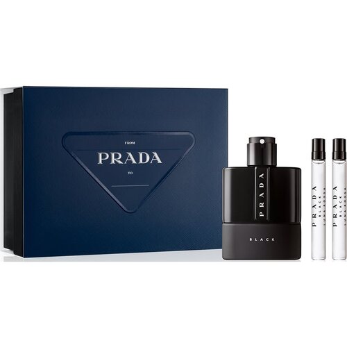 Prada Luna Rossa Black poklon set za mu&amp;scaron;karce Slike