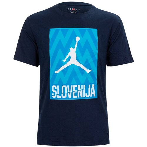 Jordan muška Slovenija KZS Navy majica Cijene