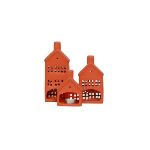 WALLXPERT set ukrasnih predmeta (3 komada) homes set orange Slike