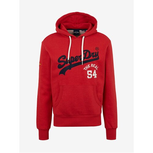 Superdry muški duks source hood crveni Slike