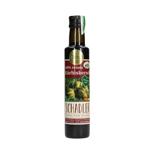 Schadler Bučno olje g.g.A. steklenica - 250 ml Cene
