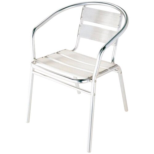  Stolica koja se može slagati jedna na drugu (&amp;scaron;irina: 54 cm, aluminij) Slike