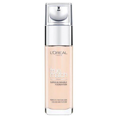 L&amp;acute;Or&amp;eacute;al Paris true match tekući puder 30 ml 1N ivory Slike