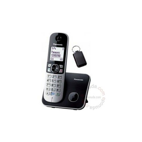 Panasonic KX-TG6881FXB bežični telefon Slike