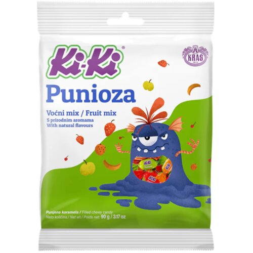 Kra&amp;scaron; Karamele KI-KI Punioza voćni mix 90g Slike