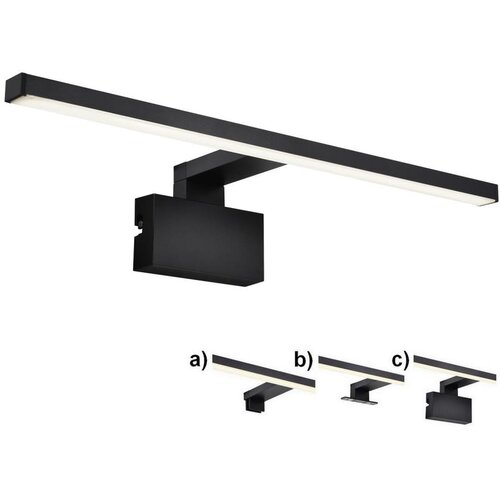 Nordlux LED osvetljenje za kupatilsko ogledalo MARLEE LED/8,9W/230V IP44 50 cm crna Cene