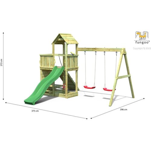 Fungoo Set FLOPPI kdi - drveno dječje igrali&amp;scaron;te Slike