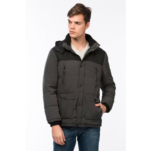 Koton Winter Jacket - Gray Cene