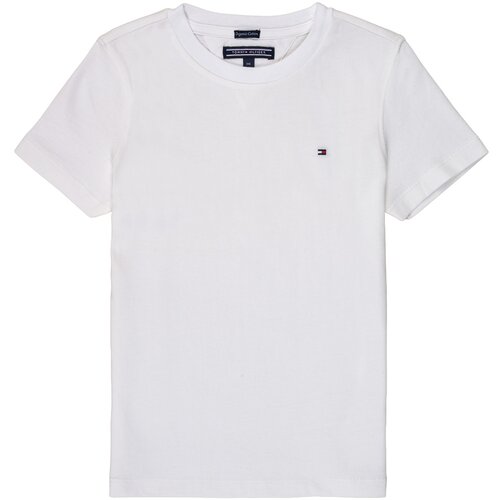 Tommy Hilfiger Majice s kratkimi rokavi KB0KB04140 Bela Cene
