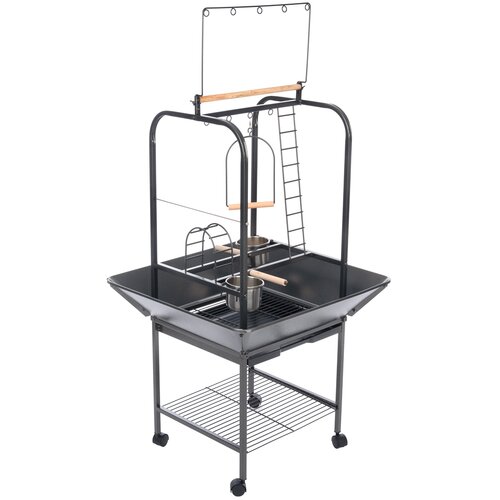 TIAKI stalak za sjedenje za papige – D 66,5 x Š 63,5 x V 141 cm Cijene