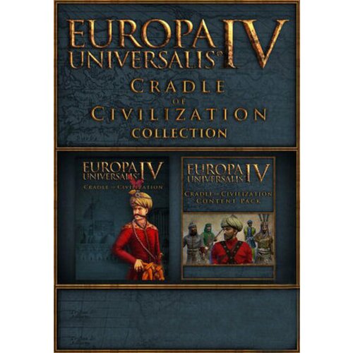 Steam Europa Universalis IV - Cradle of Civilization Collection (DLC) Key GLOBAL Cene