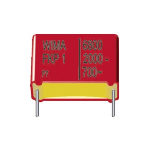 WIMA FKP-folijski kondenzator, radijalno ožičen 330 pF 2000 V/DC 10 % 15 mm (D x Š x V) 18 x 6 x 12.5 mm FKP1U003304C00KSSD 1 ko Cijene