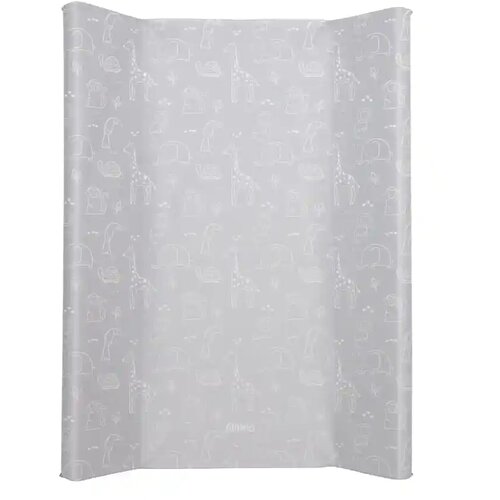 Fillikid podloga za prematanje mekana 50x66x8,5 cm, Safari grey Slike