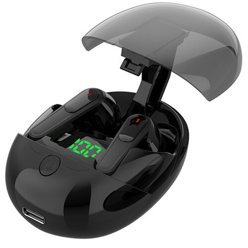 Venisymlis Slušalke Bluetooth 5.3, stereo, upravljanje šumov, dejansko seznanjanje, iOS/Android, (22102551) Cene