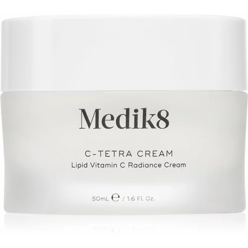 Medik8 C-Tetra Cream antioksidantna krema za obraz z vitaminom C 50 ml