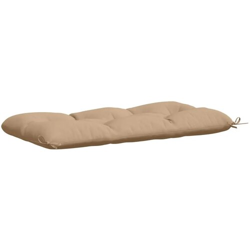  Jastučić za klupu VIANEN 100% poliester Pijesak - Pijesak 110 x 60 x 12 cm Slike