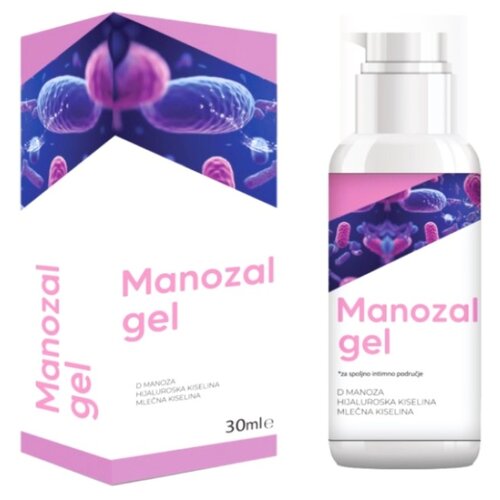 NATURA LAB Manozal Gel za za&amp;scaron;titu intimnog područja, 30ml Slike