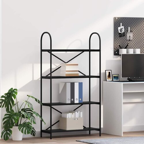  Polica Crni hrast 80 x 30 x 146 cm Konstruirano drvo Cene