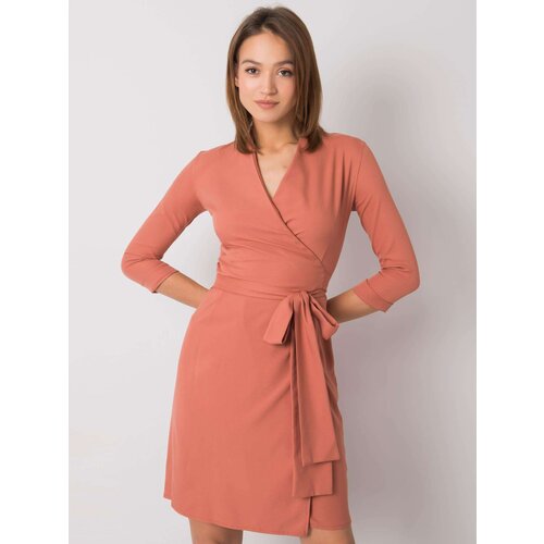 LAKERTA Dress-LK-SK-507665.17P-Dark Orange Slike