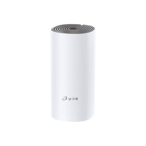 Tp-link Deco E4 (1-pack) Dvofrekvencijski (2,4 GHz / 5 GHz) Wi-Fi 5 (802.11ac) Bijelo, Sivo Unutarnji Slike