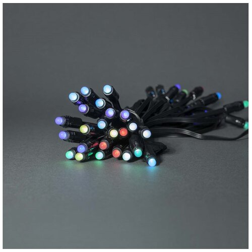 Nedis WIFILP01C48 - led rgb božićni niz za spolja&scaron;nju upotrebu 48xLED 13,8m IP65 wi-fi tuya Cene