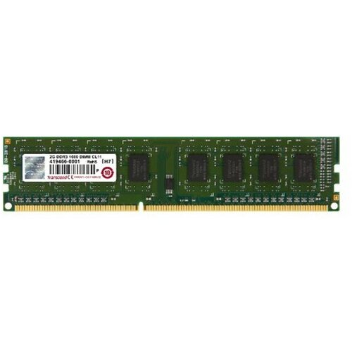 Transcend JetRam DDR3 2GB, PC1600, CL11 (JM1600KLN-2G) ram memorija Slike