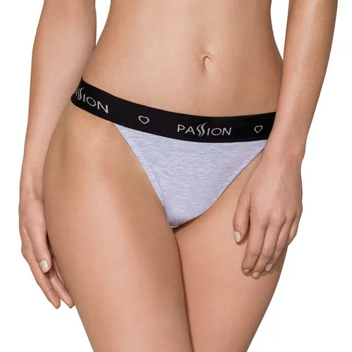 Passion PS015 Panties Grey L