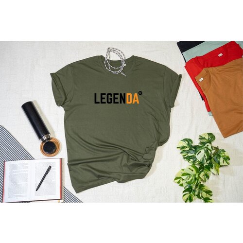 Legenda Unisex majica Maslinasta 3XL Cene
