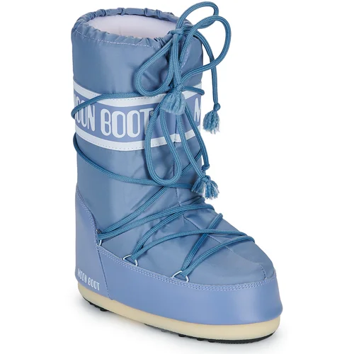 Moon Boot MB ICON NYLON Plava