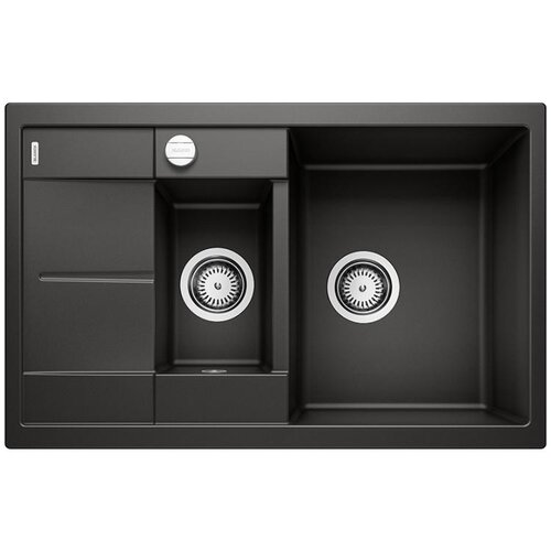 Blanco sudoper METRA 6 S Compact SILGRANIT CRNA, s dalj. upr. Cijene