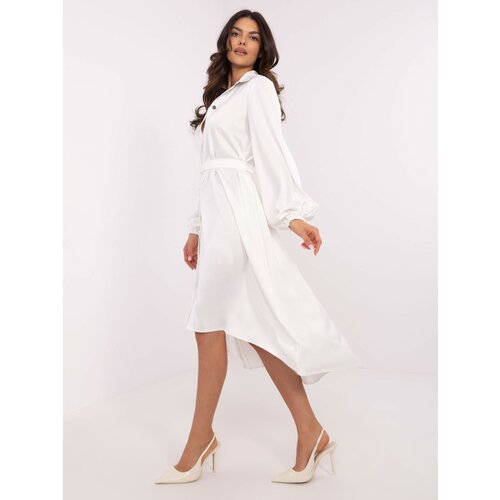 LAKERTA Dress-LK-SK-509790-1.43P-white Cene
