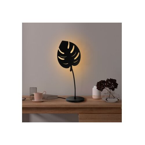 Opviq leaf - 15324 black table lamp Slike