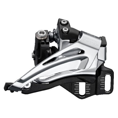  menjač prednji shimano deore FDM6025E double for rear 10 brzina top swing down pull etype w/o bb plate cs angle 6669 for top gear 3438T cl 488MM indpack IFDM6025E6 shimano Slike