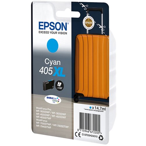 Epson Črnilo 405XL (C13T05H24010) (modra), original Cene