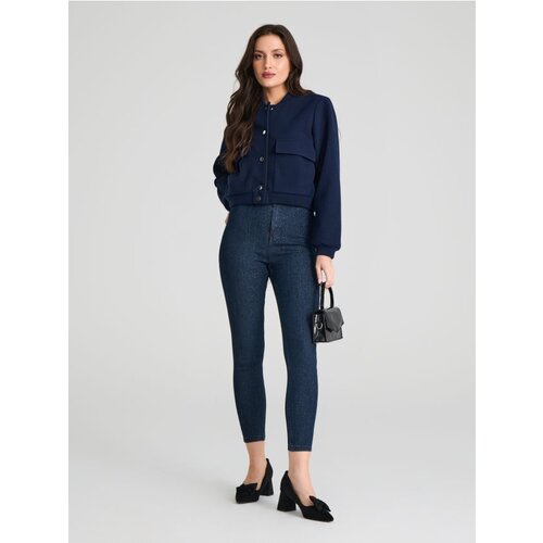 Sinsay High waist skinny traperice Cijene