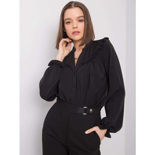 Och Bella Shirt-TW-KS-BP-5078.21-black Slike