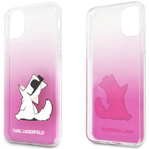 Karl Lagerfeld Maska za telefon za iPhone 11 Pro Max pink Slike