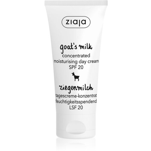 Ziaja Goat's Milk dnevna vlažilna krema SPF 20 50 ml Cene