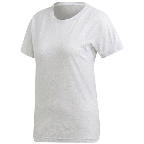 Adidas Majice s kratkimi rokavi W ID Winn CN T Bela Cene