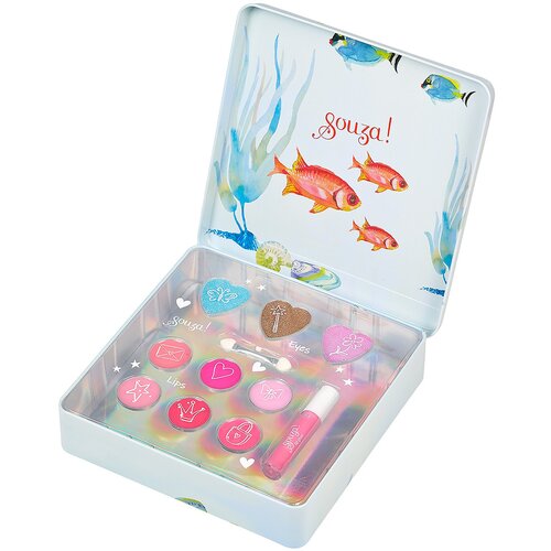 Souza® Otro&scaron;ki make-up set v kovinskem etuiju &ndash; morska deklica Cene