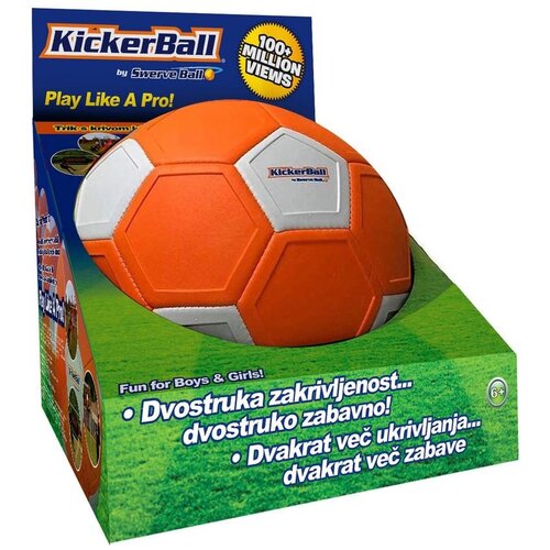 Kickerball trik žoga za ukrivljanje Slike