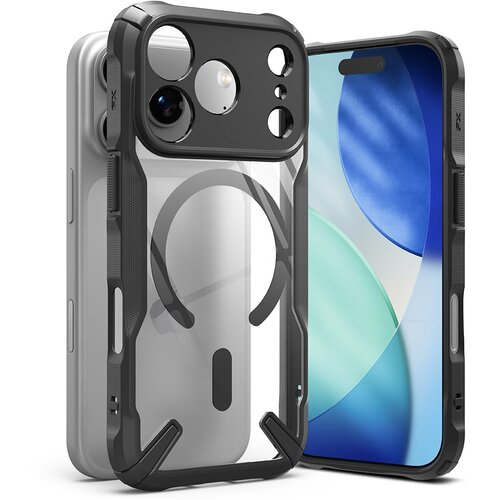 Ringke Fusion X MagSafe maska za iPhone 17 Pro – crna Cene