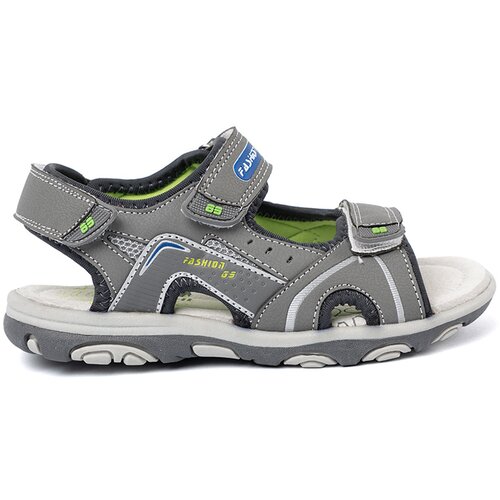 Shelvt Boys' gray sandals Cene
