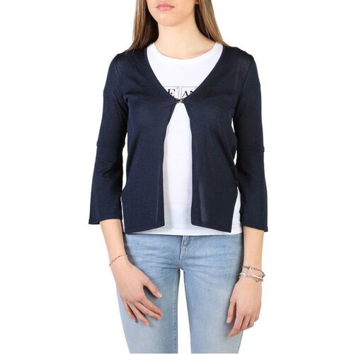 Armani Jeans Puloverji - 3y5e2c_5m1xz Modra Cene