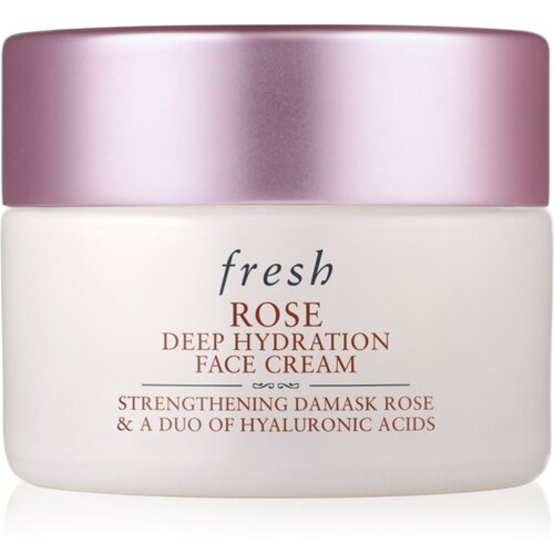 Fresh Rose Deep Hydration Face Cream vlažilna krema za obraz s hialuronsko kislino 15 ml Cene