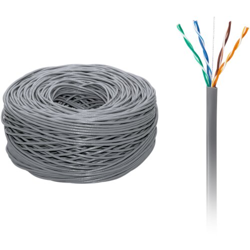 Cabletech UTP-S Cat5e bakreni računalni kabel Slike