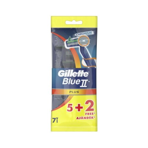 Gillette blue 2 plus jednokratni brijač 7 komada Slike