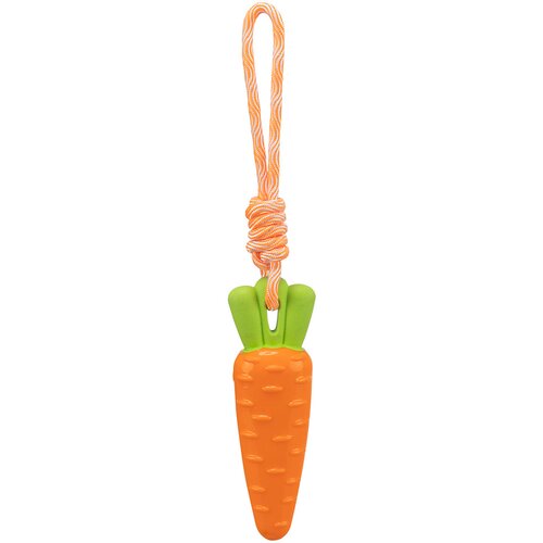 Trixie igračka za pse mrkva na užetu - oko D 39 cm Cijene