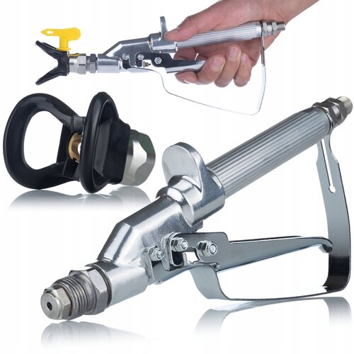 Rosfix SET BRIZGALNA PIŠTOLA ULTRASPRAY PMLRUS01 – 250 BAR, ŠOBA 517, 2X FILTER 60 MESH | 1/4", 7/8", (5000036451) Cene